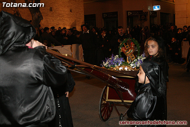 Procesin Jueves Santo 2010 - Reportaje II (Recogida)   - 220