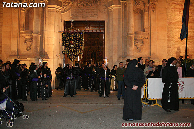 Procesin Jueves Santo 2010 - Reportaje II (Recogida)   - 222