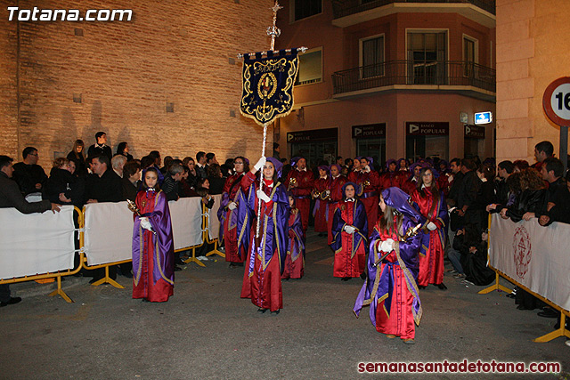 Procesin Jueves Santo 2010 - Reportaje II (Recogida)   - 223