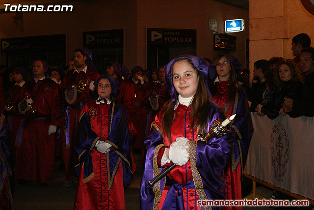 Procesin Jueves Santo 2010 - Reportaje II (Recogida)   - 224