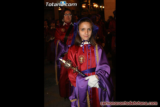 Procesin Jueves Santo 2010 - Reportaje II (Recogida)   - 225