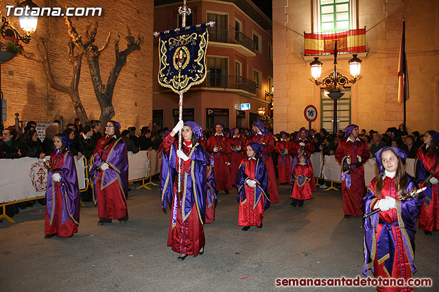 Procesin Jueves Santo 2010 - Reportaje II (Recogida)   - 227