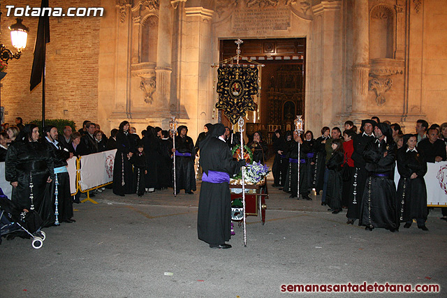 Procesin Jueves Santo 2010 - Reportaje II (Recogida)   - 228