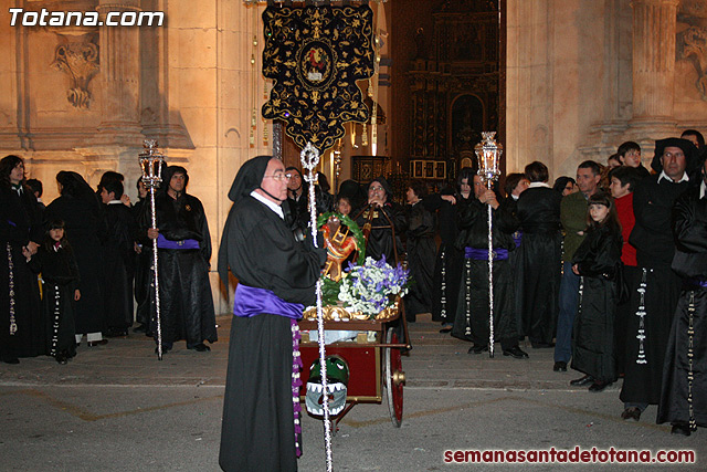 Procesin Jueves Santo 2010 - Reportaje II (Recogida)   - 229