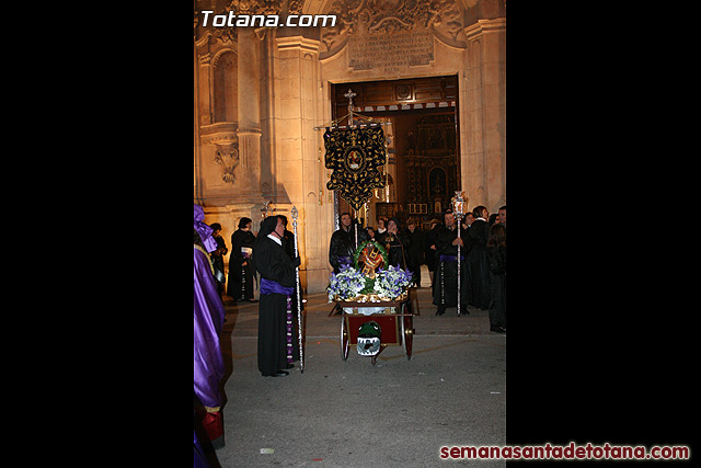 Procesin Jueves Santo 2010 - Reportaje II (Recogida)   - 230