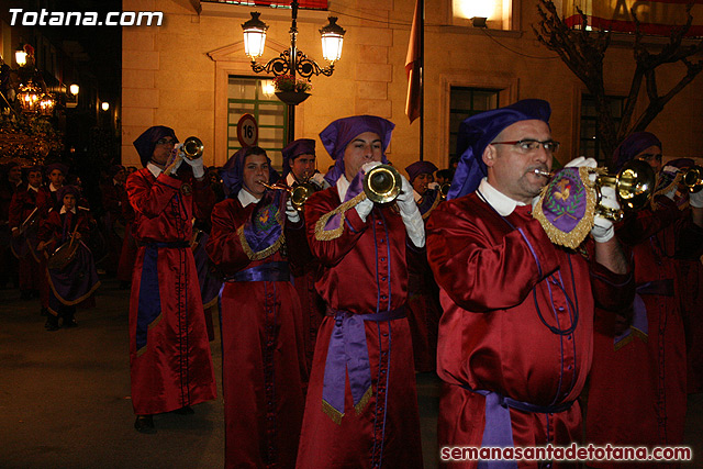 Procesin Jueves Santo 2010 - Reportaje II (Recogida)   - 232