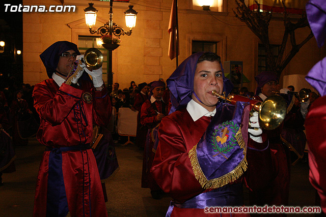 Procesin Jueves Santo 2010 - Reportaje II (Recogida)   - 234