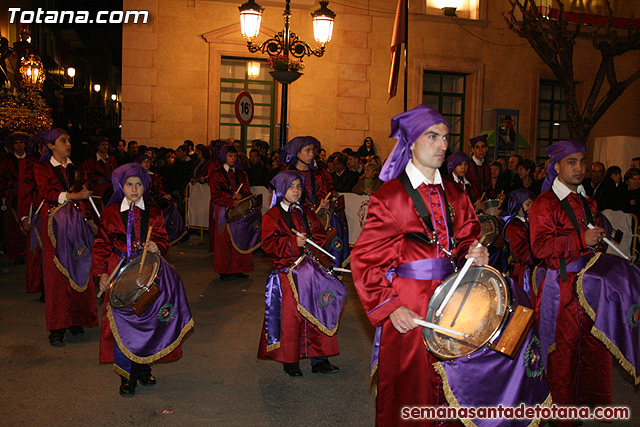 Procesin Jueves Santo 2010 - Reportaje II (Recogida)   - 235