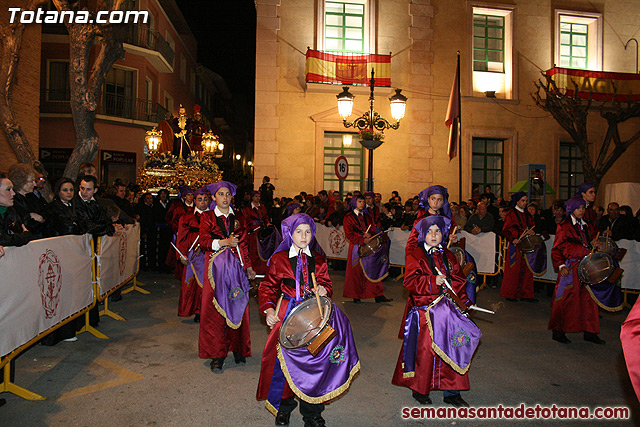 Procesin Jueves Santo 2010 - Reportaje II (Recogida)   - 236