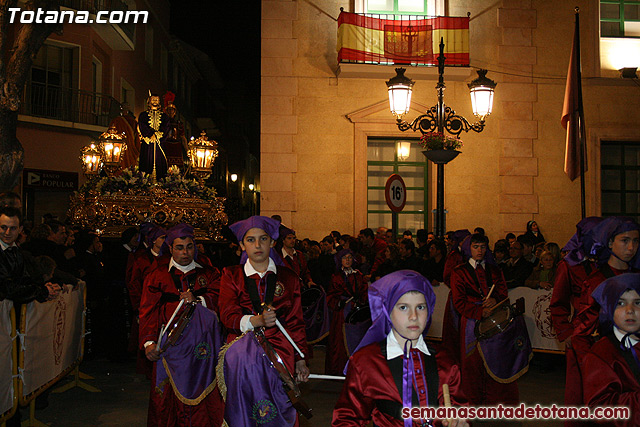 Procesin Jueves Santo 2010 - Reportaje II (Recogida)   - 237