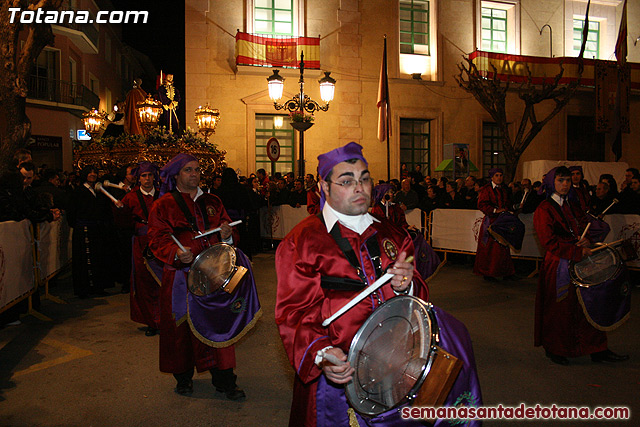 Procesin Jueves Santo 2010 - Reportaje II (Recogida)   - 238