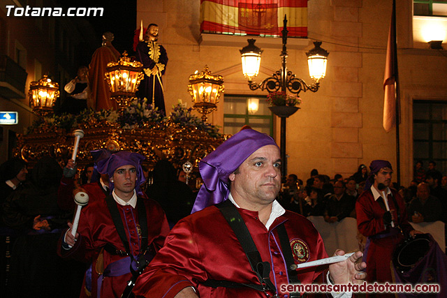 Procesin Jueves Santo 2010 - Reportaje II (Recogida)   - 239