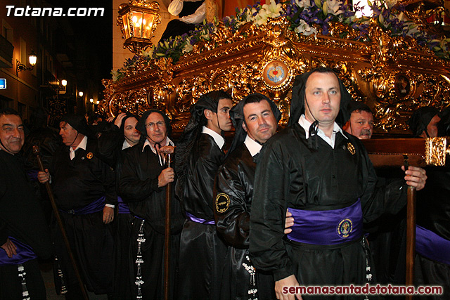 Procesin Jueves Santo 2010 - Reportaje II (Recogida)   - 240