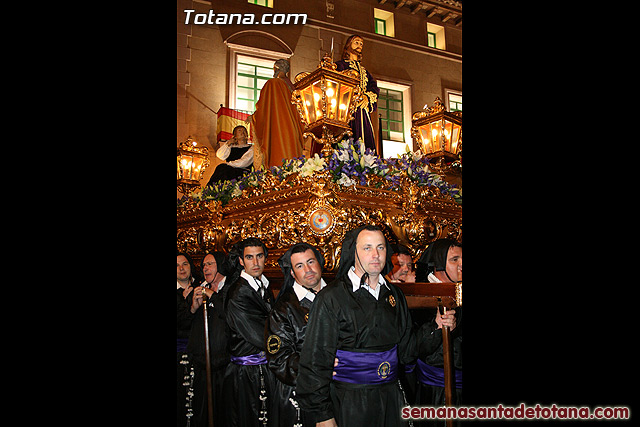 Procesin Jueves Santo 2010 - Reportaje II (Recogida)   - 241