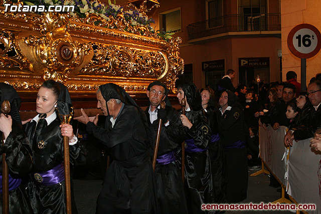 Procesin Jueves Santo 2010 - Reportaje II (Recogida)   - 247