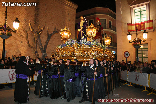 Procesin Jueves Santo 2010 - Reportaje II (Recogida)   - 248