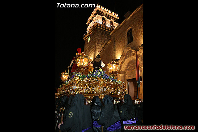 Procesin Jueves Santo 2010 - Reportaje II (Recogida)   - 251