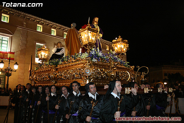 Procesin Jueves Santo 2010 - Reportaje II (Recogida)   - 254