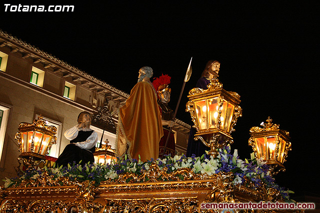 Procesin Jueves Santo 2010 - Reportaje II (Recogida)   - 255