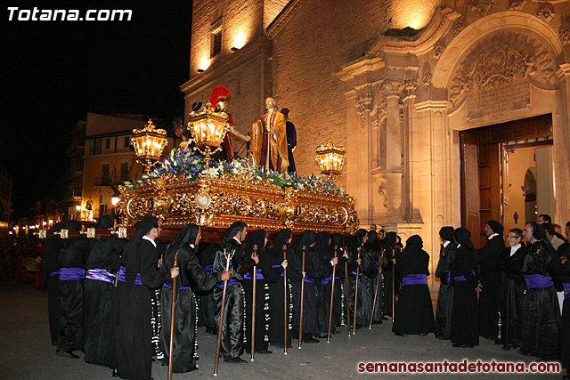 Procesin Jueves Santo 2010 - Reportaje II (Recogida)   - 261