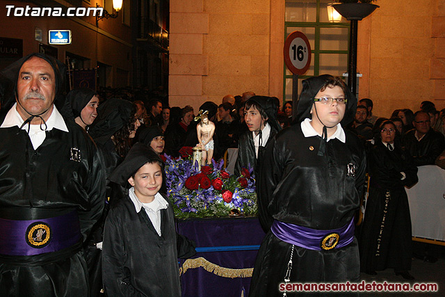 Procesin Jueves Santo 2010 - Reportaje II (Recogida)   - 267