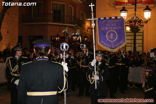 Procesin Jueves Santo 2010 - Reportaje II (Recogida)   - 277