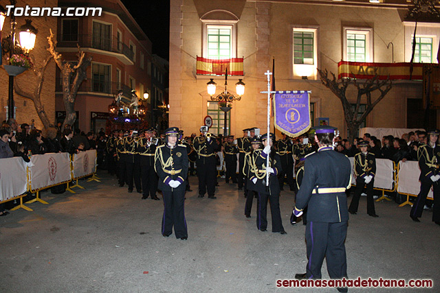 Procesin Jueves Santo 2010 - Reportaje II (Recogida)   - 278