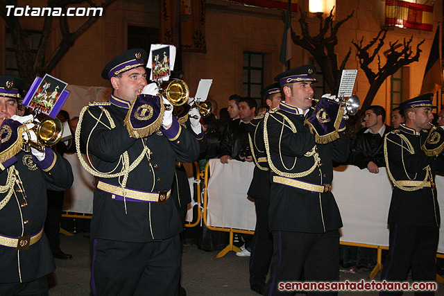 Procesin Jueves Santo 2010 - Reportaje II (Recogida)   - 280