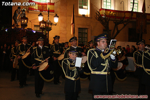 Procesin Jueves Santo 2010 - Reportaje II (Recogida)   - 281