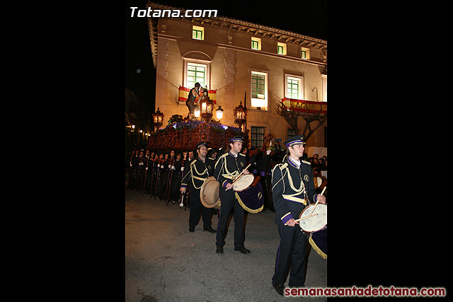 Procesin Jueves Santo 2010 - Reportaje II (Recogida)   - 283