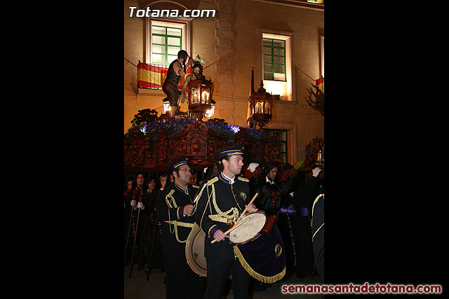 Procesin Jueves Santo 2010 - Reportaje II (Recogida)   - 284