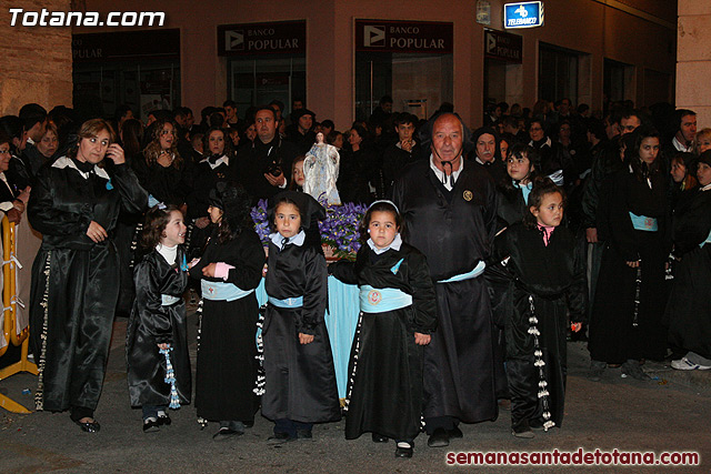 Procesin Jueves Santo 2010 - Reportaje II (Recogida)   - 301