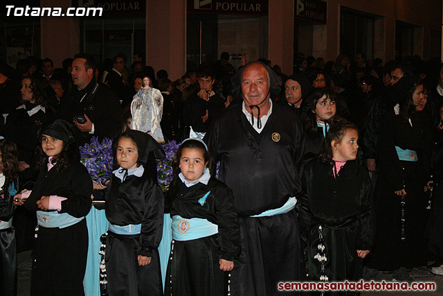 Procesin Jueves Santo 2010 - Reportaje II (Recogida)   - 302