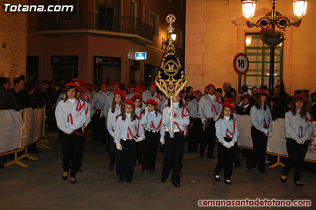 Procesin Jueves Santo 2010 - Reportaje II (Recogida)   - 303