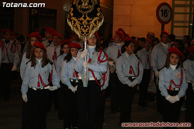 Procesin Jueves Santo 2010 - Reportaje II (Recogida)   - 304