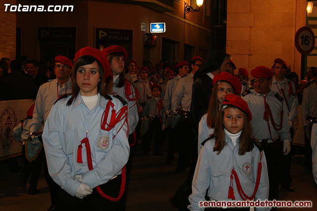 Procesin Jueves Santo 2010 - Reportaje II (Recogida)   - 306