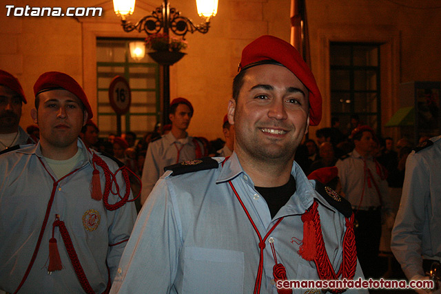 Procesin Jueves Santo 2010 - Reportaje II (Recogida)   - 307