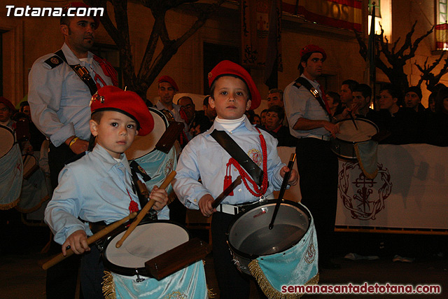 Procesin Jueves Santo 2010 - Reportaje II (Recogida)   - 309