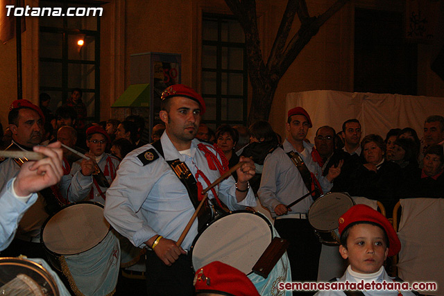 Procesin Jueves Santo 2010 - Reportaje II (Recogida)   - 310