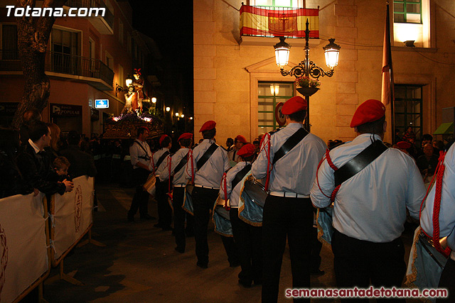 Procesin Jueves Santo 2010 - Reportaje II (Recogida)   - 311