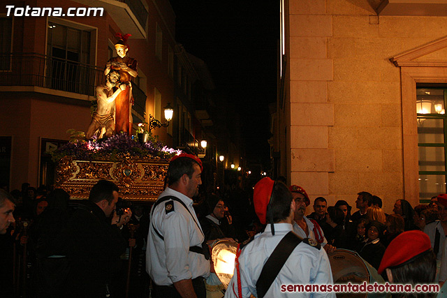 Procesin Jueves Santo 2010 - Reportaje II (Recogida)   - 312