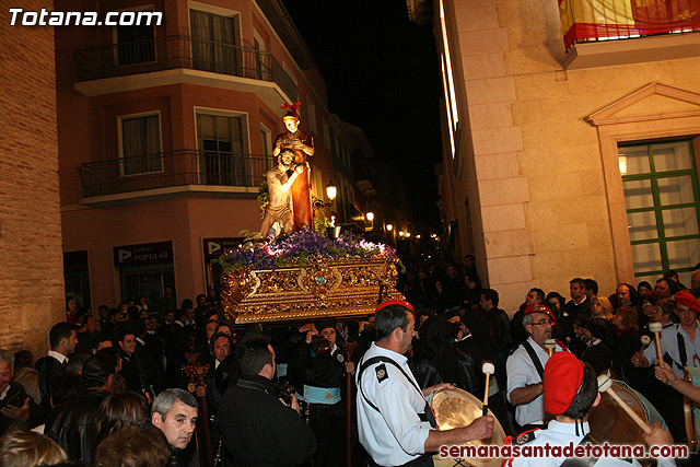 Procesin Jueves Santo 2010 - Reportaje II (Recogida)   - 313