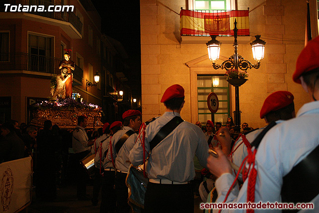 Procesin Jueves Santo 2010 - Reportaje II (Recogida)   - 315