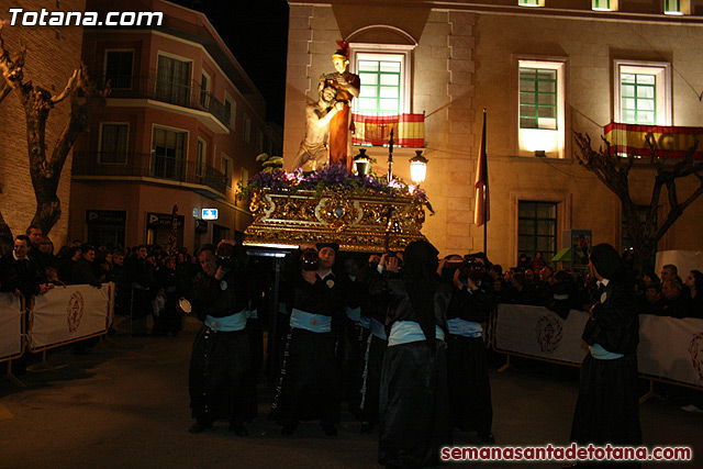 Procesin Jueves Santo 2010 - Reportaje II (Recogida)   - 319