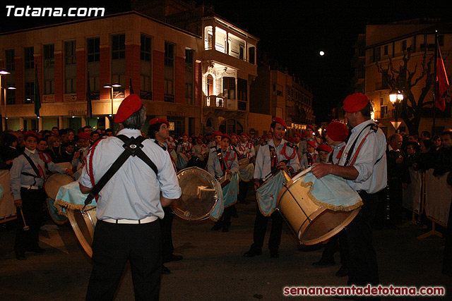 Procesin Jueves Santo 2010 - Reportaje II (Recogida)   - 321