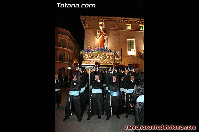 Procesin Jueves Santo 2010 - Reportaje II (Recogida)   - 322