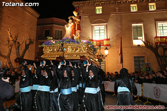 Procesin Jueves Santo 2010 - Reportaje II (Recogida)   - 323