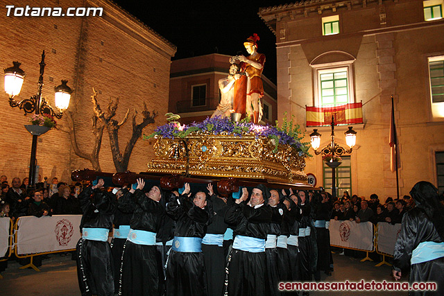 Procesin Jueves Santo 2010 - Reportaje II (Recogida)   - 324