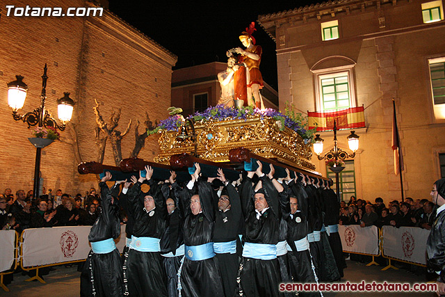 Procesin Jueves Santo 2010 - Reportaje II (Recogida)   - 325