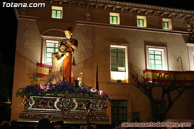 Procesin Jueves Santo 2010 - Reportaje II (Recogida)   - 328